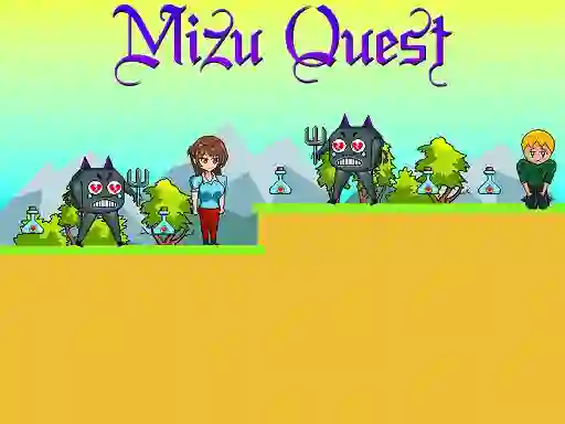 Mäng Mizu Quest Internetis