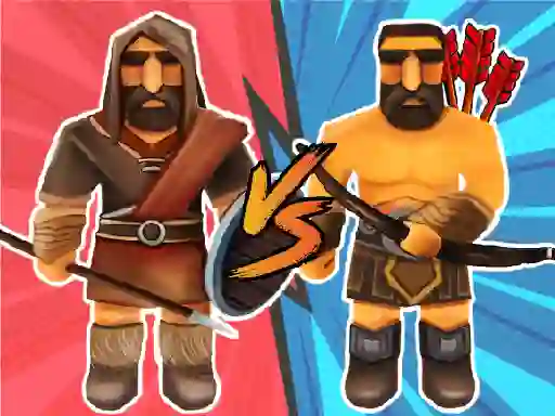 Mäng Medieval Battle 2P Internetis