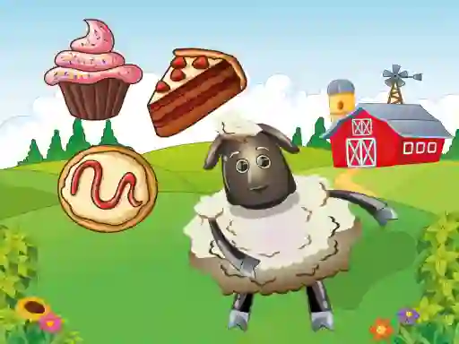 Mäng Hungry Sheep Internetis