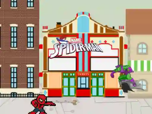 Mäng Marvel Spider-man vs Goblin Internetis