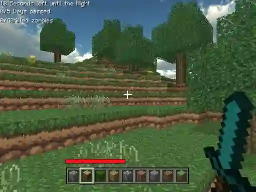 Mäng Mineworld unlimited Internetis