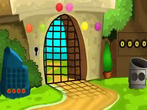 Mäng Botanic Land Escape Internetis