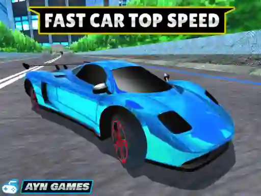 Mäng Fast Car Top Speed Internetis