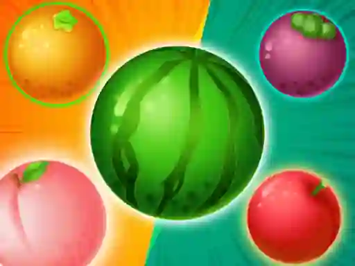 Mäng Fruits merge Battle Internetis