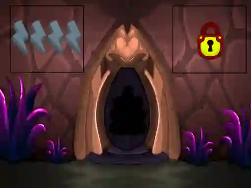 Mäng Brown Cave Escape Internetis
