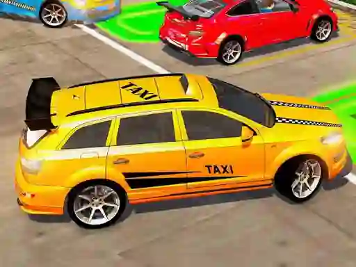 Mäng Taxi Parking Challenge Internetis