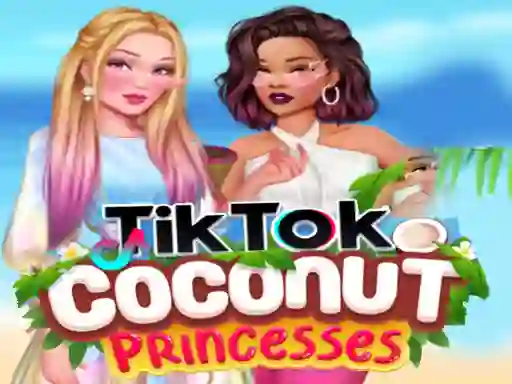 Mäng TikTok Coconut Princesses Internetis