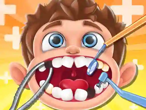 Mäng Cute Dentist Bling Internetis