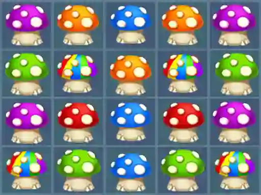 Mäng Mushroom Match Internetis