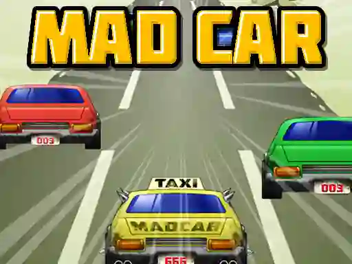 Mäng Mad Car Internetis