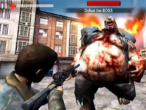 Mäng Dead City Zombie Invasion 2023 Internetis