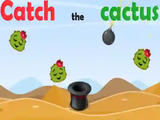 Mäng Catch The Cactus Internetis