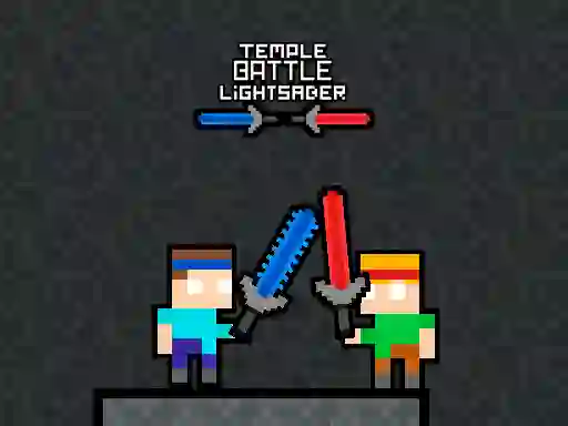 Mäng Temple Battle Lightsaber Internetis