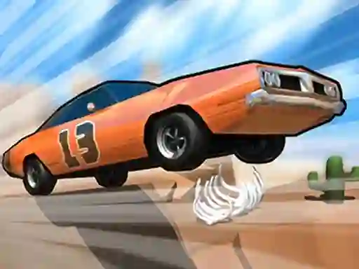 Mäng Stunt Car Race Internetis