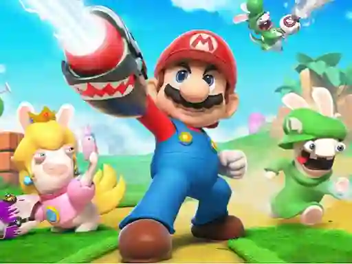 Mäng Super Mario Mission Impossible Internetis
