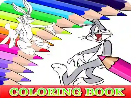 Mäng Coloring Book for Bugs Bunny Internetis