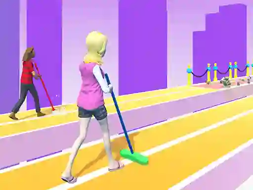 Mäng Cleaner Run Internetis