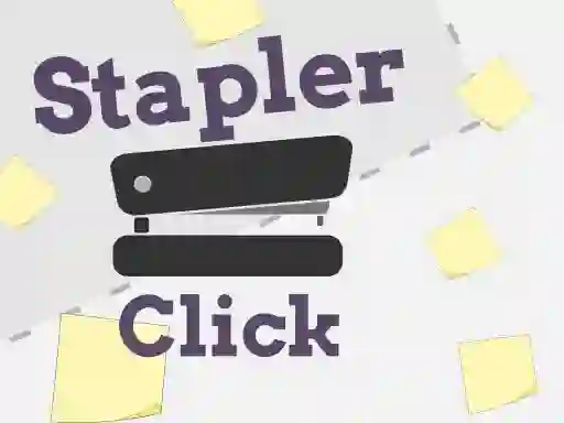 Mäng Stapler click Internetis