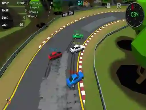 Mäng Private Racing Multiplayer Internetis