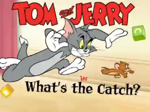 Mäng Tom & Jerry in Whats the Catch Internetis