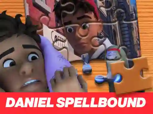 Mäng Daniel Spellbound Jigsaw Puzzle Internetis