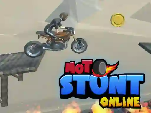 Mäng Moto Stunt Online Internetis
