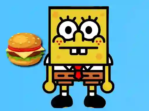 Mäng SpongeBob Hidden Burger Internetis