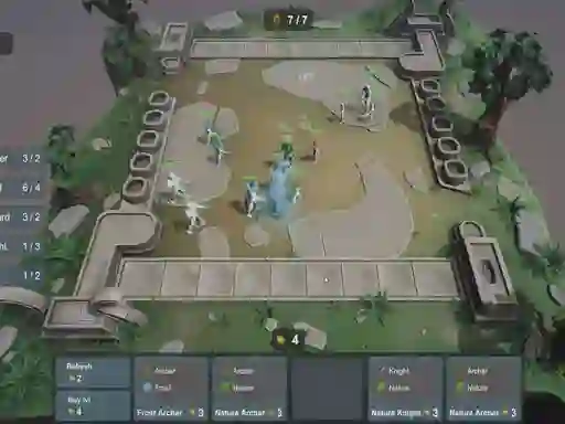 Mäng Auto Chess Internetis