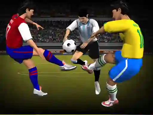 Mäng Copa America 2021 Internetis