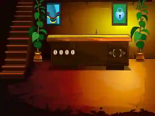 Mäng Primeval House Escape Internetis