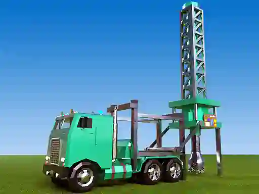 Mäng Oil Well Drilling Internetis