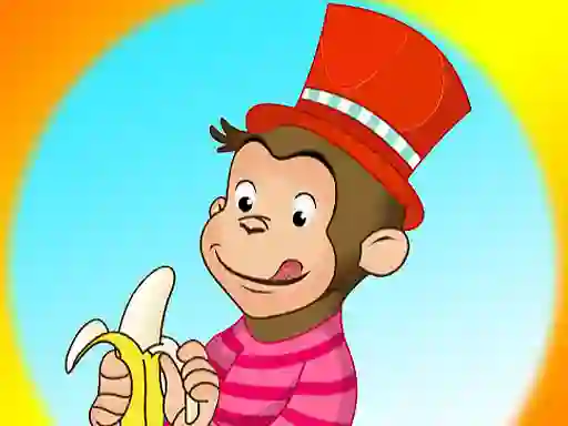 Mäng Curious George Internetis