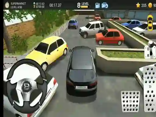 Mäng Master Car Parking Game 2022 3D Internetis