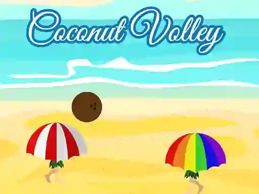 Mäng Coconut Volley Internetis