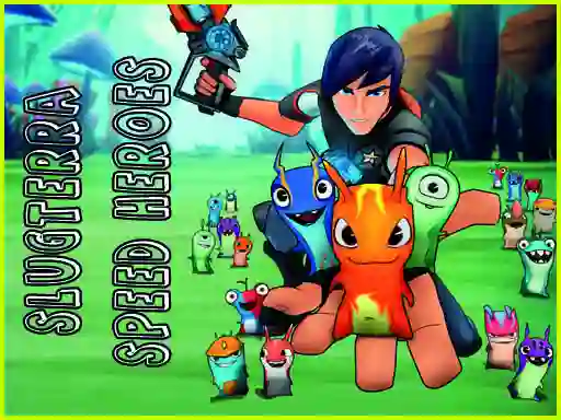 Mäng Slugterra Speed Heroes Internetis