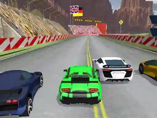 Mäng Supercars Drift Racing Cars Internetis