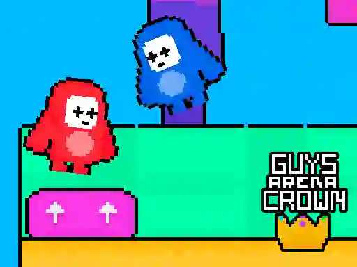 Mäng Guys Arena Crown Internetis