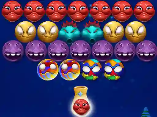 Mäng Bubble Monsters Shooter Internetis