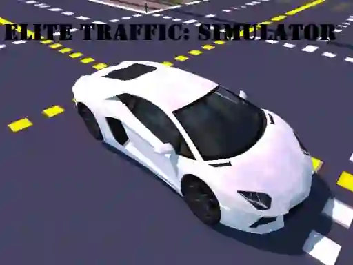 Mäng Elite Traffic: Simulator Internetis