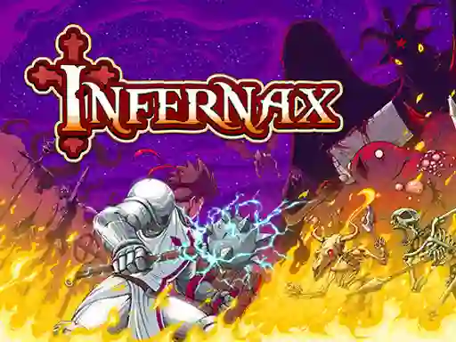 Mäng Infernax Internetis