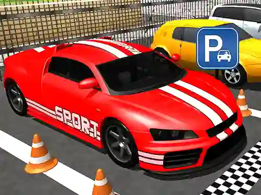 Mäng Fantastic Car Parking 3D Internetis