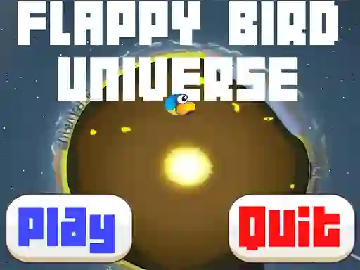 Mäng FLAPPY BIRD UNIVERSE Internetis
