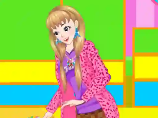 Mäng Babysitter Dress up Internetis