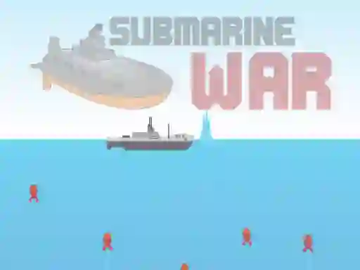 Mäng Submarine War Internetis