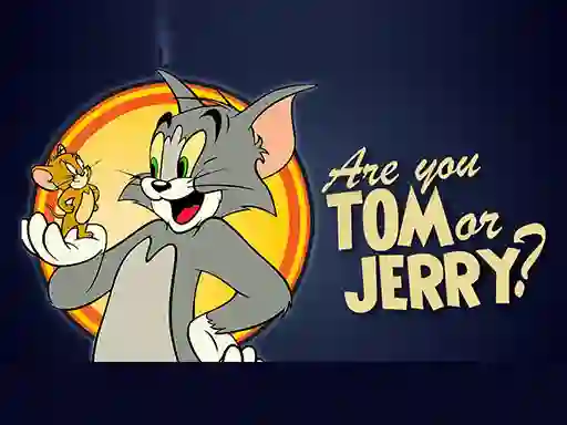 Mäng Are You Tom or Jerry? Internetis