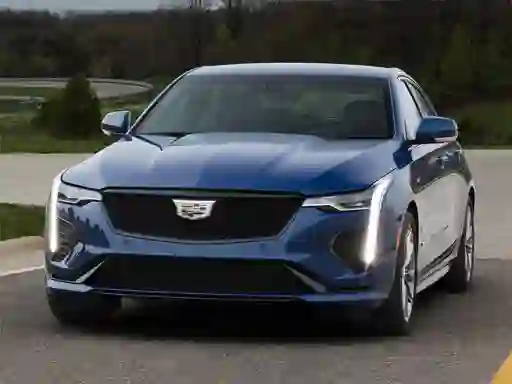 Mäng Cadillac CT4-V Slide Internetis