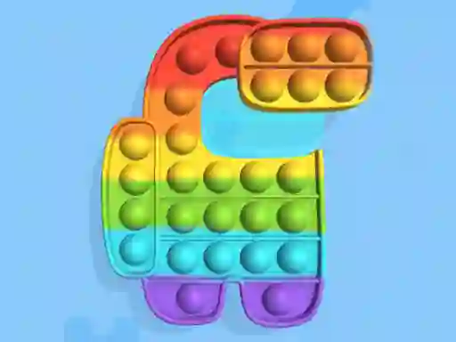 Mäng Fidget Toys Pop It Internetis