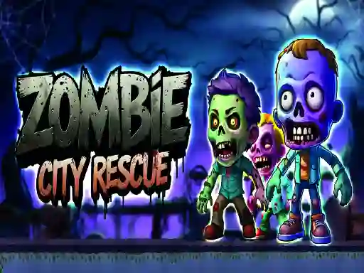 Mäng Zombie City Rescue Internetis