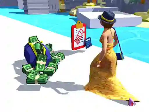 Mäng Run Rich Challenge Internetis