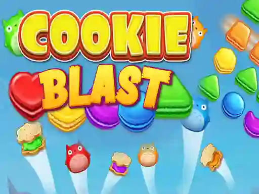Mäng Cookie Blast Internetis